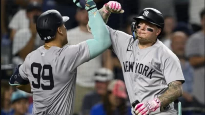  ¿Judge y Stanton son la mejor dupla de los Yankees? 
