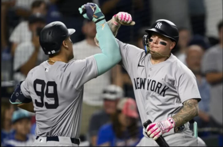 ¿Judge y Stanton son la mejor dupla de los Yankees?