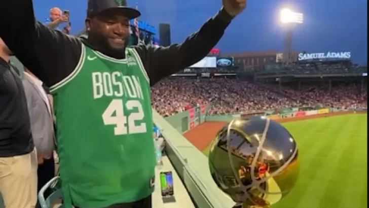 David Ortiz respalda Al Horford en las finales con emotivo video