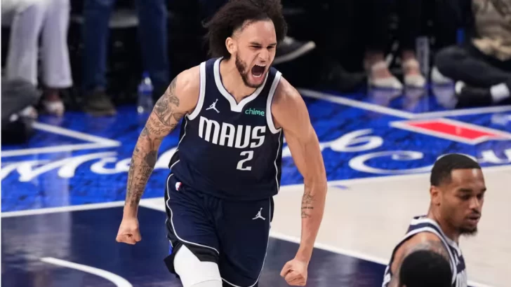 Con paliza Dallas evita la barrida en las Finales de la NBA