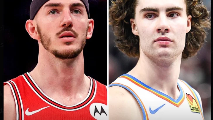 Bulls intercambian a Alex Caruso por Josh Giddey