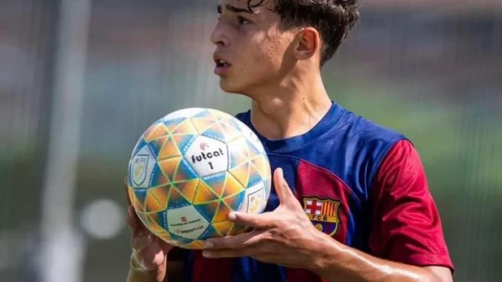 Barcelona FC ficha boricua de 16 años
