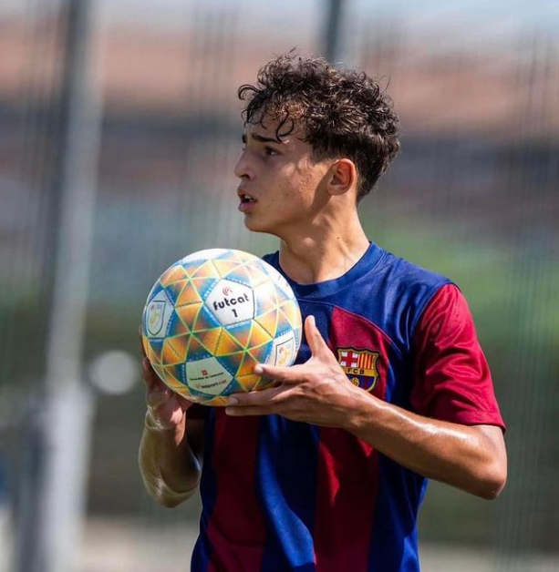 Barcelona FC ficha boricua de 16 años