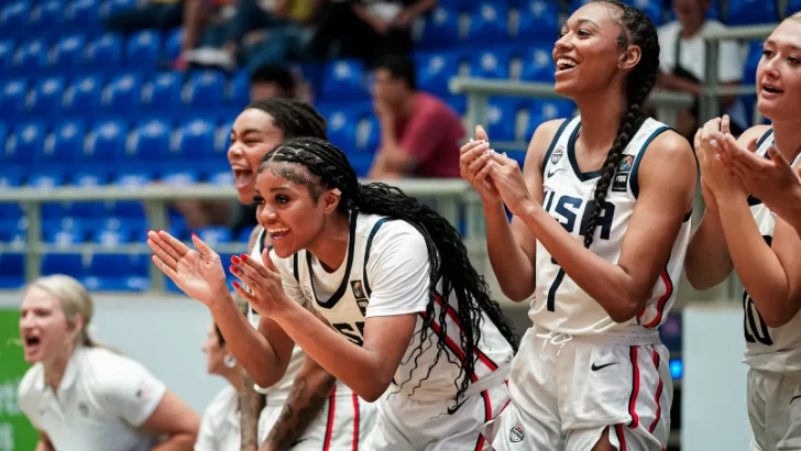 Dominicana cae ante USA en AmeriCup Femenino Sub-18