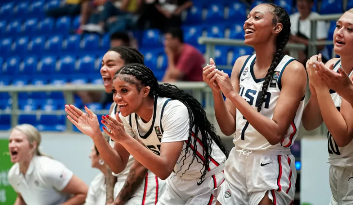 Dominicana cae ante USA en AmeriCup Femenino Sub-18