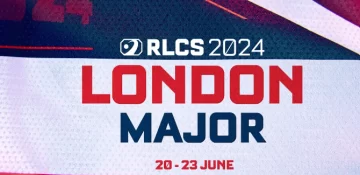 Todo listo para el London Major de RLCS 2024