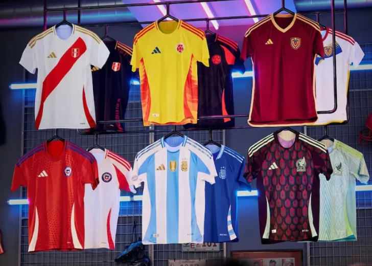 ¿Qué marca viste a cada país en la Copa América 2024?