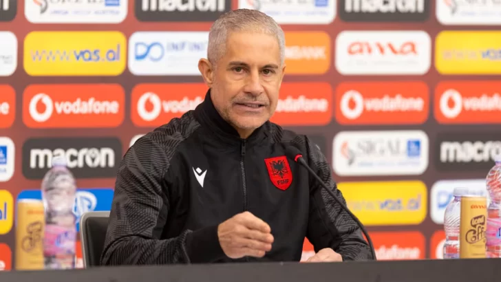 ¿Quién es el técnico de la selección de Albania?
