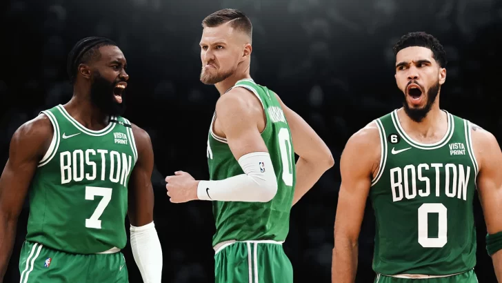 Celtics: Porzingis quiere llegar al Game 5