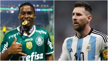 Messi vs Endrick: ¿Quién hizo más goles con 17 años?