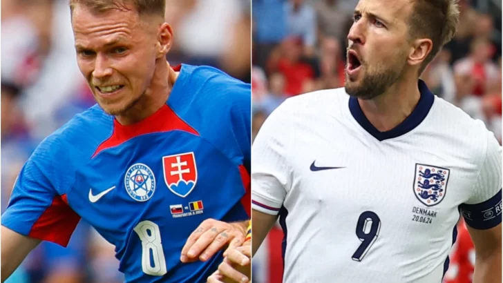 Inglaterra vs. Eslovaquia: en vivo ver el partido de Eurocopa 2024