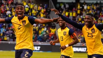 ¿Qué jugadores de Ecuador juegan en Europa?