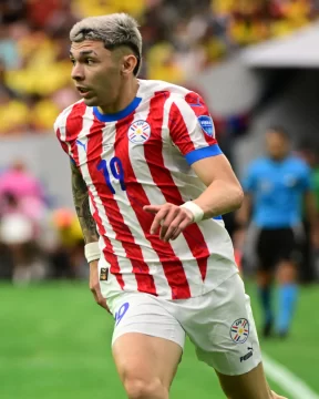 Mira el gol del descuento de Paraguay frente a Colombia (Video)
