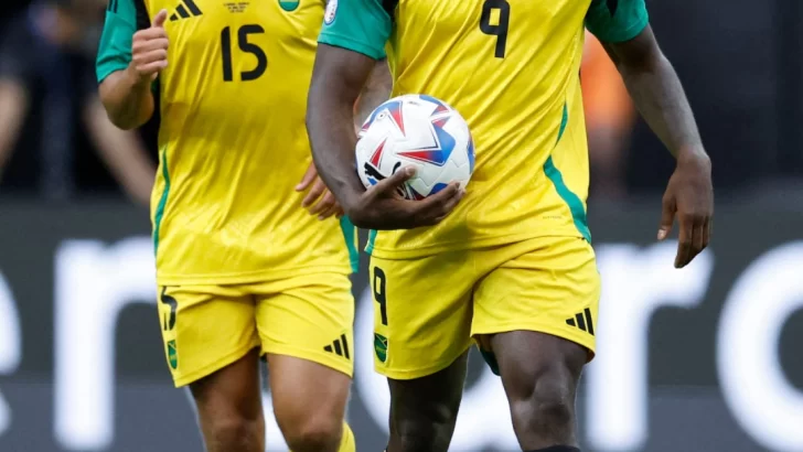 El histórico gol de Jamaica en Copa América