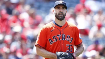 Justin Verlander en la lista de lesionados de 15 días