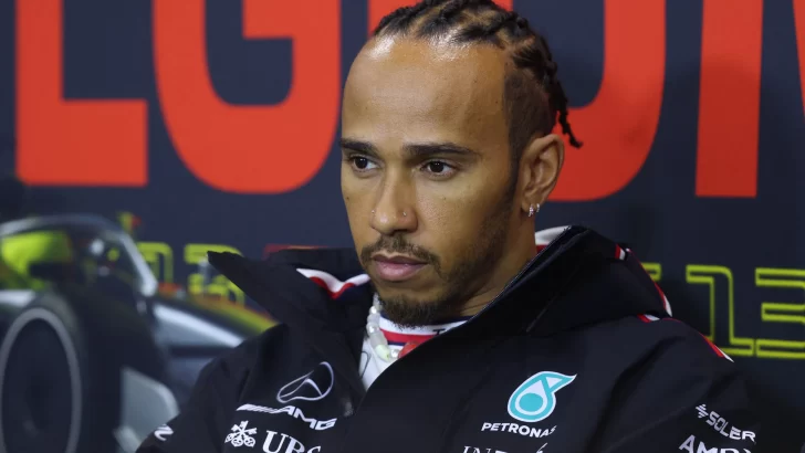 ¿Cómo fue el rendimiento de Lewis Hamilton en las últimas temporadas?