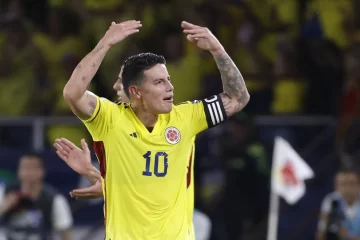Mirá el gol de Muñoz para Colombia frente a Paraguay (Video)