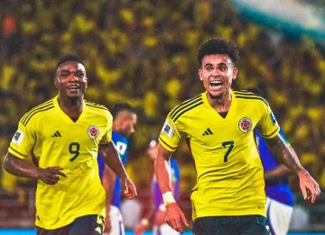 ¡Mira el primer gol de Colombia! (Video)