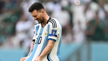 El insólito gol perdido por Messi ante Canadá (Video)