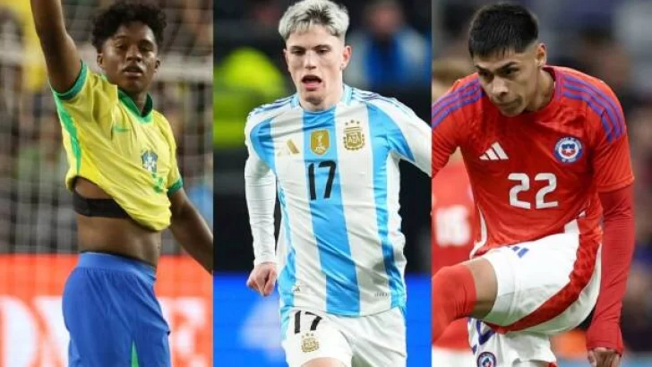 Los 10 jugadores promesas de la Copa América