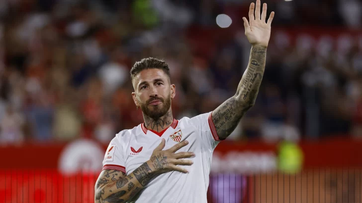 Sergio Ramos deja el Sevilla tras una temporada