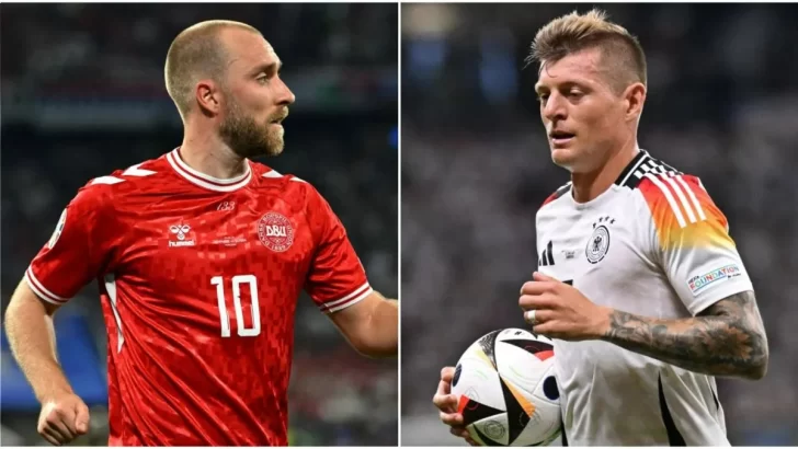 Alemania vs. Dinamarca: en vivo ver el partido de Eurocopa 2024 en Dominicana