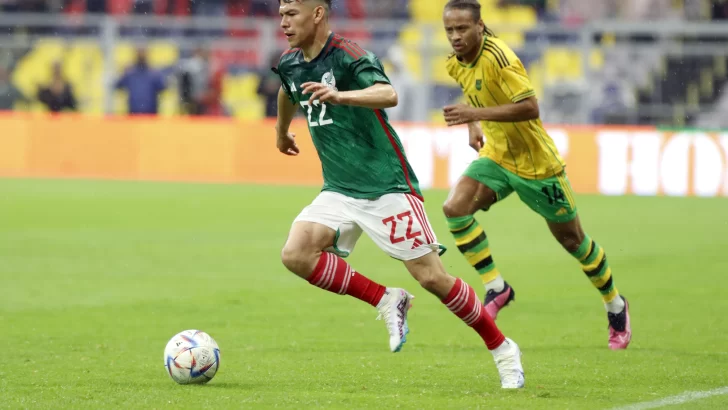 México llega con historial a su favor contra Jamaica Copa América