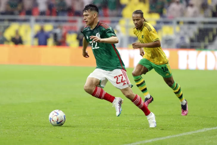 México llega con historial a su favor contra Jamaica Copa América