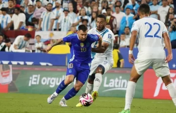 Argentina goleó en último amistoso antes de Copa América