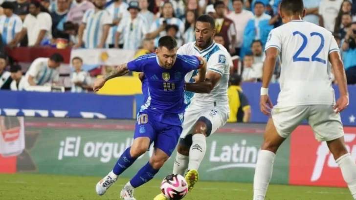 Argentina goleó en último amistoso antes de Copa América