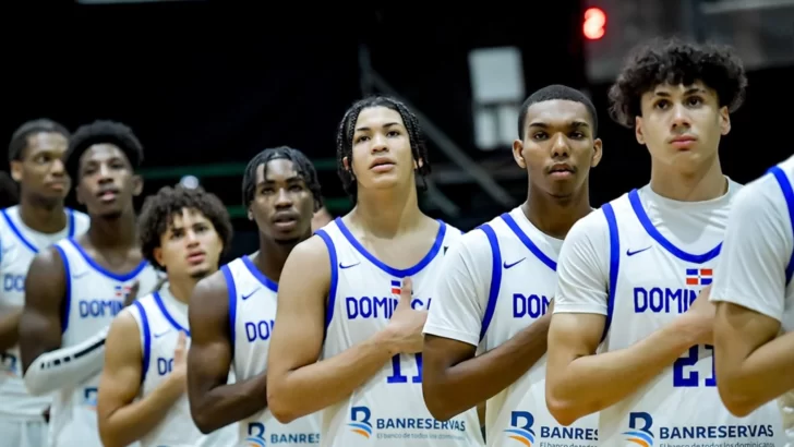 ¡Dominicana despierta a tiempo y clasifica al Mundial Baloncesto U19 2025!