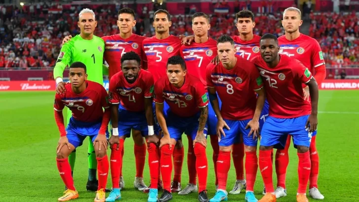 ¿Dónde juegan los jugadores de Costa Rica?