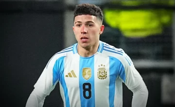 El joven que debuta para Argentina en Copa América