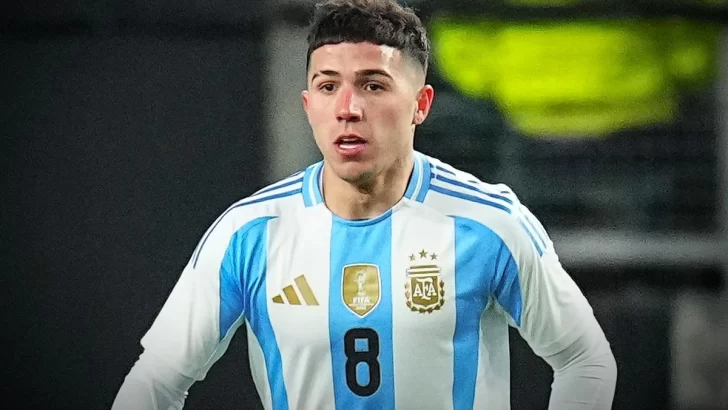 El joven que debuta para Argentina en Copa América