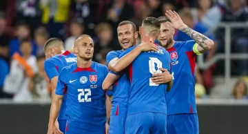 ¿En que equipos juegan los jugadores de Eslovaquia?