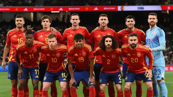 ¿Dónde juegan los jugadores de la selección de España?
