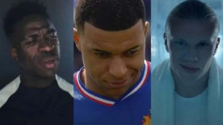 Mbappé, Haaland y Vinicius Jr juntos gracias a Nike