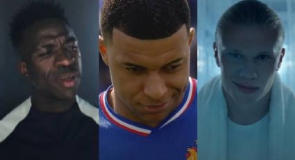 Mbappé, Haaland y Vinicius Jr juntos gracias a Nike