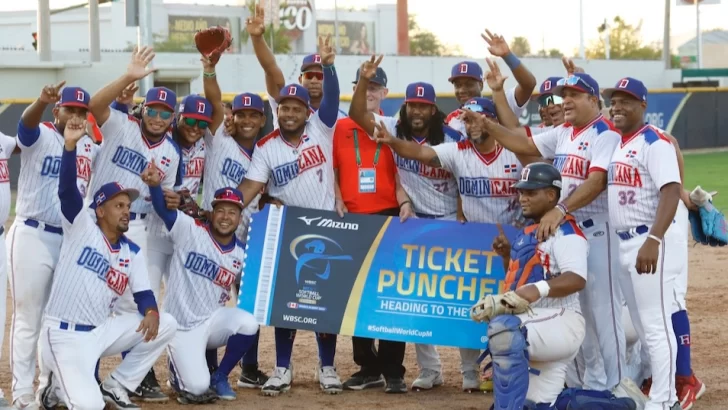 República Dominicana a las Finales de la Copa Mundial de Softbol Masculino