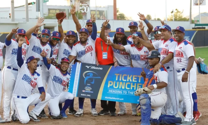 República Dominicana a las Finales de la Copa Mundial de Softbol Masculino