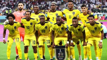 ¿Cuáles son los jugadores más caros de la selección de Ecuador?