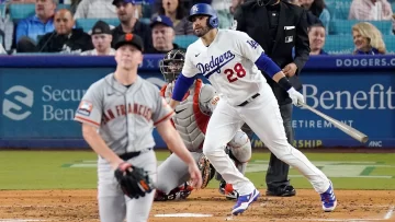 TV del domingo: Giants vs. Dodgers, España en octavos, MLB, Copa América, Eurocopa, Fórmula 1 y mucho más