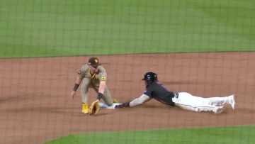 Starling Marte, único jugador activo con 350 robos