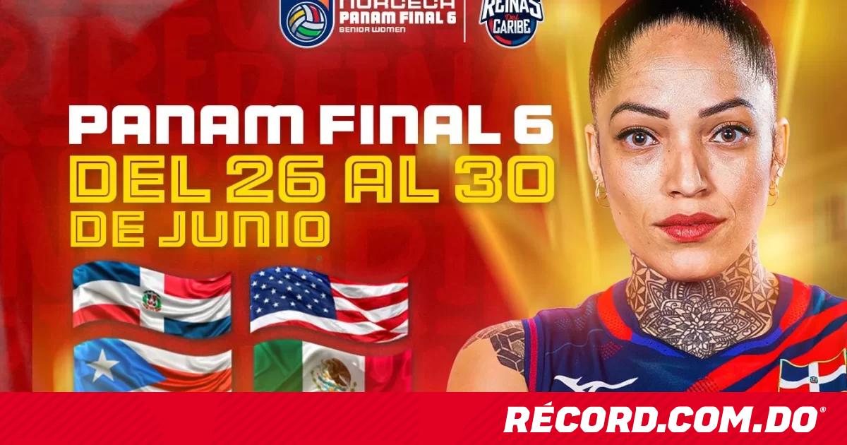 Copa NORCECA Final Six cómo y dónde ver a las Reinas del Caribe