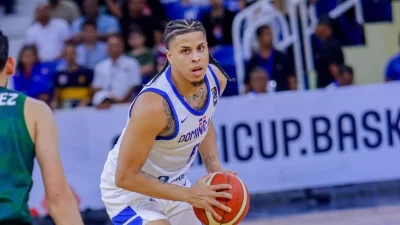  Omar Silverio, primer pick del Draft LNB Dominicana 2024 