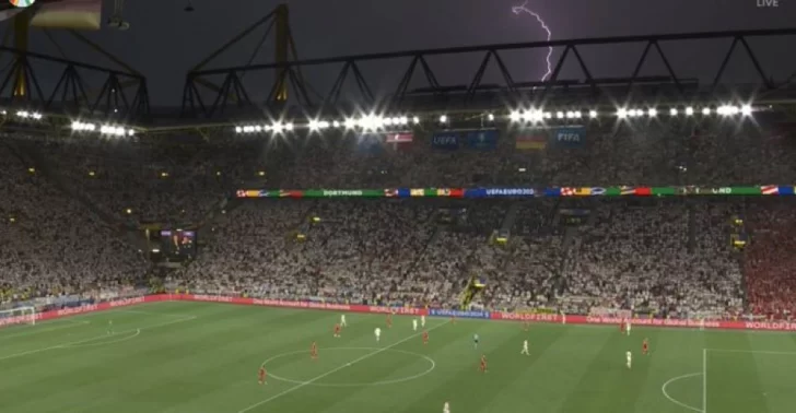 Suspendido el Alemania vs Dinamarca por Eurocopa: ¿Qué pasará?