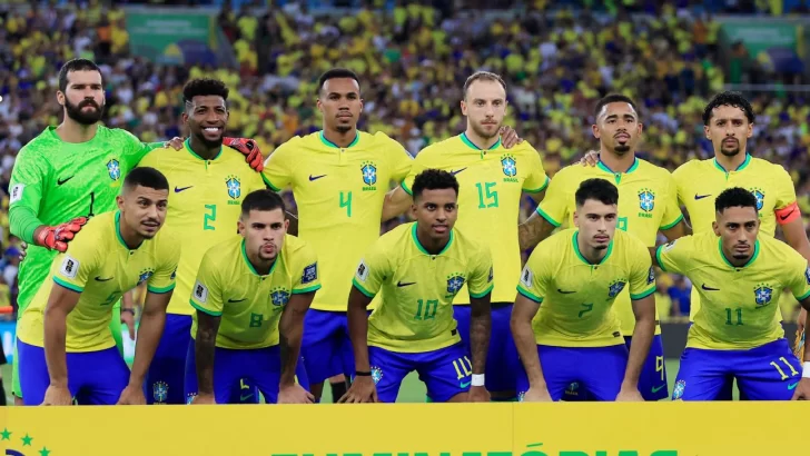 ¿En qué equipos juegan los jugadores de Brasil?