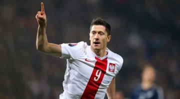 Mirá el empate de Lewandowski 1-1 a Francia (Video)