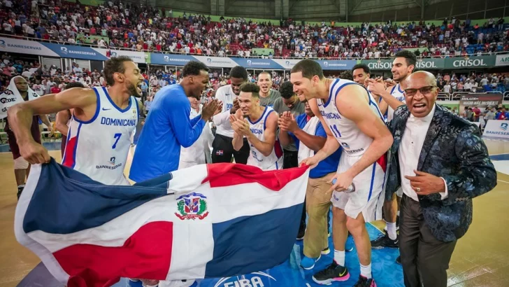 Clasificatorio Olímpico de Baloncesto: Dominicana rumbo a París 2024