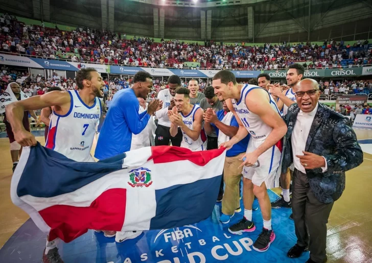 Clasificatorio Olímpico de Baloncesto: Dominicana rumbo a París 2024
